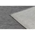 Fonott sizal flat tepih 48663/920 antracit SIMA 200x290 cm