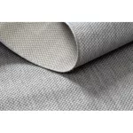 Fonott sizal flat tepih 48663/037 siva egyenruha 200x290 cm
