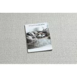 Fonott sizal flat tepih 48663/060 krem SIMA 200x290 cm