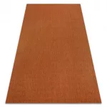 Fonott sizal flat tepih 48663/120 terakotakotta SIMA 140x200 cm