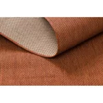Fonott sizal flat tepih 48663/120 terakotakotta SIMA 160x230 cm