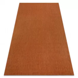   Fonott sizal flat tepih 48663/120 terakotakotta SIMA 200x290 cm