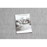 Fonott sizal flat tepih 48663/320 siva SIMA 80x150 cm