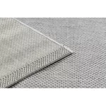 Fonott sizal flat tepih 48663/320 siva SIMA 80x150 cm