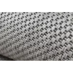 Fonott sizal flat tepih 48663/320 siva SIMA 80x150 cm