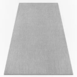 Fonott sizal flat tepih 48663/320 siva SIMA 120x170 cm