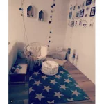 Scandi tepih 18209/031 - CSILLAGOK 80x150 cm