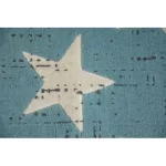 Scandi tepih 18209/031 - CSILLAGOK 80x150 cm