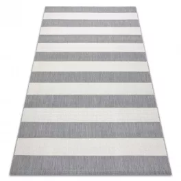 Fonott sizal flat tepih 48644/637 CSÍKOK 120x170 cm