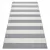 Fonott sizal flat tepih 48644/637 CSÍKOK 140x200 cm