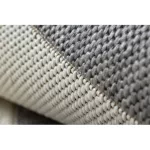 Fonott sizal flat tepih 48644/637 CSÍKOK 140x200 cm
