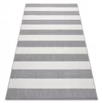 Fonott sizal flat tepih 48644/637 CSÍKOK 160x230 cm