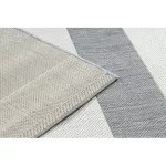 Fonott sizal flat tepih 48644/637 CSÍKOK 160x230 cm