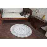  Kab. Pleteni ravni tepih od sisala krug48691/637 LEADER GLASS krug 120 cm