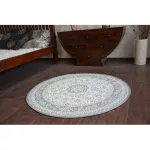  Kab. Pleteni ravni tepih od sisala krug48691/637 LEADER GLASS krug 120 cm