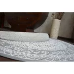  Kab. Pleteni ravni tepih od sisala krug48691/637 LEADER GLASS krug 120 cm