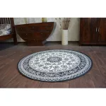  Kab. Pleteni ravni tepih od sisala krug48691/690 LEADER GLASS krug 120 cm