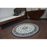  Kab. Pleteni ravni tepih od sisala krug48691/690 LEADER GLASS krug 120 cm