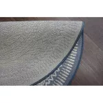 Kab. Pleteni ravni tepih od sisala krug48695/591 LEADER GLASS krug 120 cm