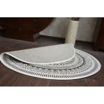 Kab. Pleteni ravni tepih od sisala krug48695/768 LEADER GLASS krug 120 cm