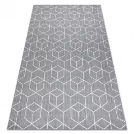Fonott sizal flat tepih 48655/637 TAKARÓKA 3D 80x150 cm