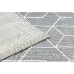 Fonott sizal flat tepih 48655/637 TAKARÓKA 3D 120x170 cm