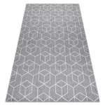 Fonott sizal flat tepih 48655/637 TAKARÓKA 3D 140x200 cm