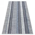 Fonott sizal color tepih 47276/396 Csíkok bijela 80x150 cm