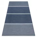 Fonott sizal color tepih 47011/309 Csíkok plava 120x170 cm