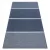Fonott sizal color tepih 47011/309 Csíkok plava 120x170 cm