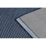 Fonott sizal color tepih 47011/309 Csíkok plava 120x170 cm