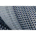 Fonott sizal color tepih 47011/309 Csíkok plava 120x170 cm