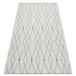 Fonott sizal color tepih 19443/062 Rombusz krem 140x200 cm