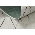 Fonott sizal color tepih 19443/062 Rombusz krem 140x200 cm