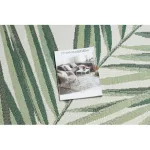 Fonott sizal color tepih 19434/062 listovi zelena DZSUNGEL 160x230 cm