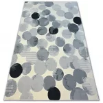 Scandi tepih 18461/752 - körÖK kör krem siva crne 160x230 cm