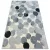 Scandi tepih 18461/752 - körÖK kör krem siva crne 160x230 cm