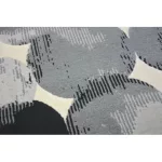 Scandi tepih 18461/752 - körÖK kör krem siva crne 160x230 cm