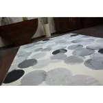Scandi tepih 18461/752 - körÖK kör krem siva crne 160x230 cm