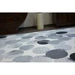 Scandi tepih 18461/752 - körÖK kör krem siva crne 160x230 cm