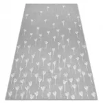 Fonott sizal flat tepih 48779/637  siva krem  120x170 cm