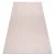 Fonott sizal flat tepih 48603/526 Szemek krem ružičasta 120x170 cm