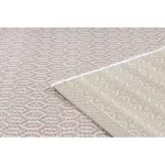 Fonott sizal flat tepih 48603/526 Szemek krem ružičasta 120x170 cm