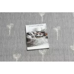 Fonott sizal flat tepih 48779/637  siva krem  140x200 cm
