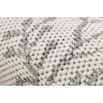 Fonott sizal flat tepih 48774/367 listovi Madarak krem siva 140x200 cm