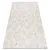 Fonott sizal flat tepih 48774/526 listovi Madarak krem ružičasta 200x290 cm