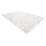 Fonott sizal flat tepih 48774/526 listovi Madarak krem ružičasta 200x290 cm