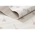 Fonott sizal flat tepih 48779/526  krem ružičasta 200x290 cm