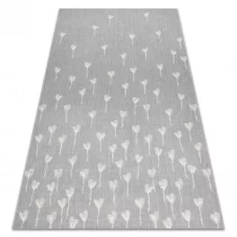 Fonott sizal flat tepih 48779/637  siva krem  80x150 cm