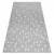 Fonott sizal flat tepih 48779/637  siva krem  80x150 cm